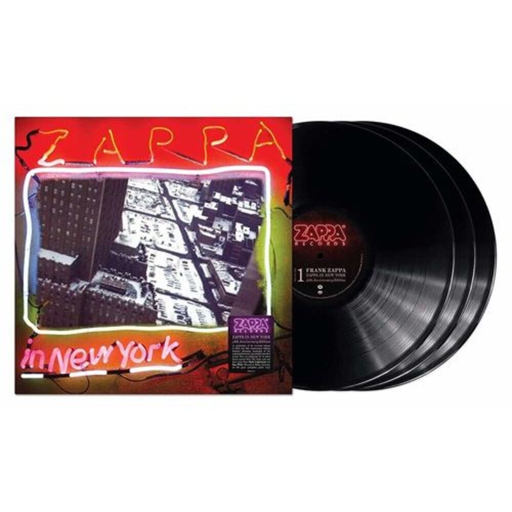 Zappa In New York (40Th Anniversary)